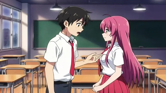 Beautiful college girl with huge tits fucked by her teacher
