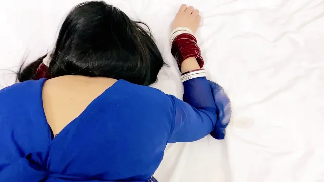 Seeing Uncle's thick black cock the virgin girl's got shook and said to uncle