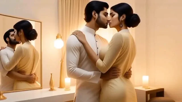 Fucked my college friend naked after a long time
