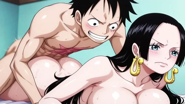 Luffy x Hancock OP