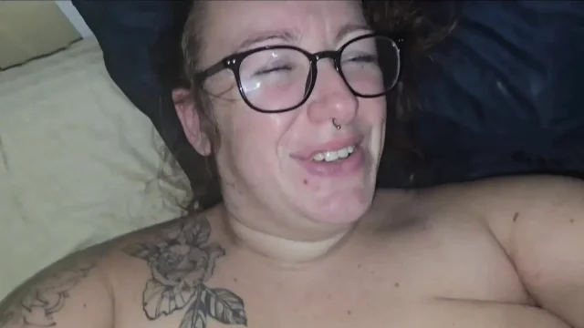 Jimbob and Jade Fucking and Sloppy Blowjob with Cum on Face