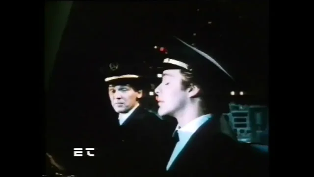 Airplane Pilot with Huge Cock Fucks and Cums on Asshole a Busty MILF Stewardess
