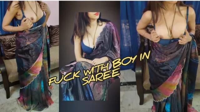 Saree fuck in all positions husband not in home but wife record all in camera