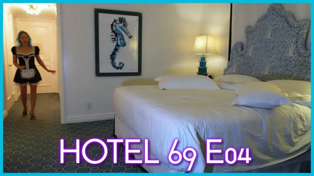 Housekeeping Maid Walked In On Me Naked - HOTEL 69 E04 - MILF STELLA FREE VIDEO