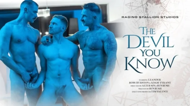 The Devil You Know - Bearded Daddies Spit-Roast High Priest Leander in Devout