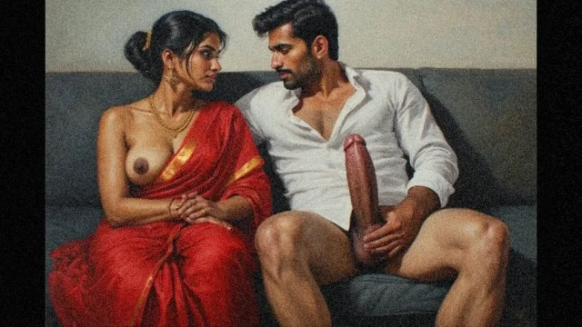 Village bhabhi sex with foreign man hot bhabhi sucking big white cock and