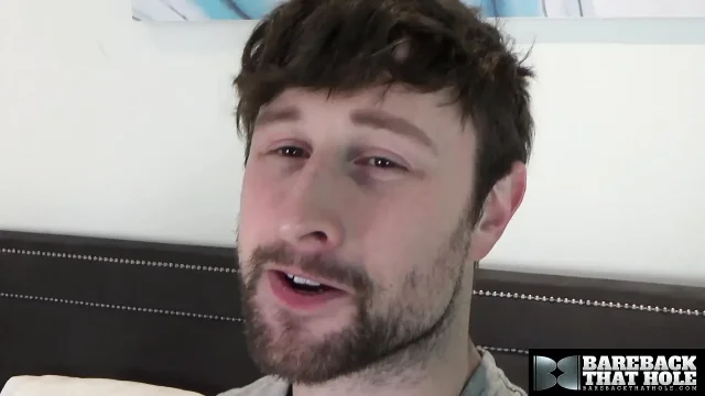 BAREBACKTHATHOLE Drew Dixon Rims Ethan Chase Ass Before Fucking