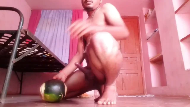 Hard fucking watermelon