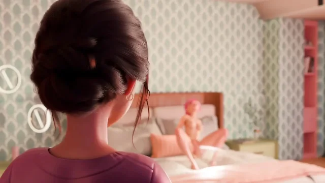Squirting Orgasm in my Parent's Bed Stepmom Catches Me 2026 Exclusive 3D Animation HQ