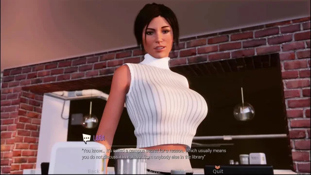 Croft adventure 2 - playing with myself in the shower