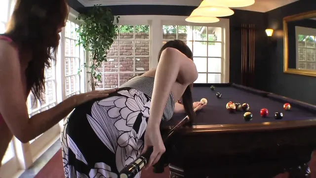 The first experience of teeny with woman
