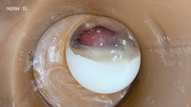 Cum Inside Me Over and Over Camera inside Vagina Creampie Condom POV