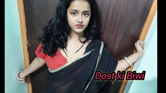 Dost ki beautiful wife wanted revenge sex because she caught her husband