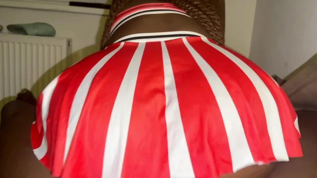 Hot Cheerleader Stepdaughter Gets Brutally Pounded and Creampied by her BBC Stepdad
