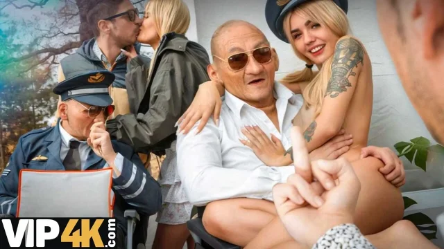 DADDY4K Old veteran made me jump on his cock like crazy