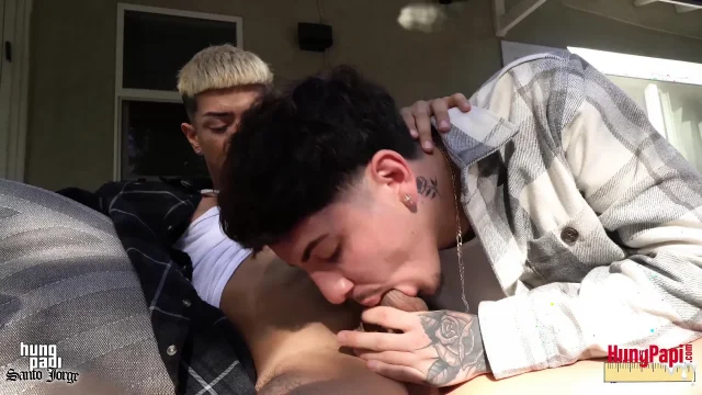 Fucking Dl Homie Bareback Eddy Blanco Breeding Santo Jorge