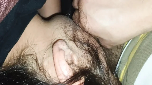 Step dad puts my mouth in his dick and fills my mouth with cum