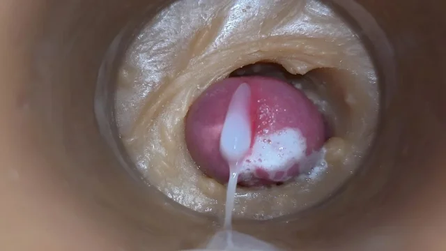 Asmr Deep Pussy Captured Overdose Ejaculation of Sperm 4K