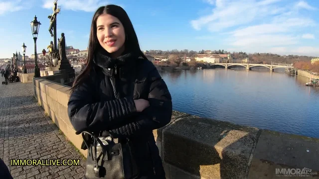 Pregnant stepdaughter takes out her competition on Christmas Jennifer Mendez part 1 of 2