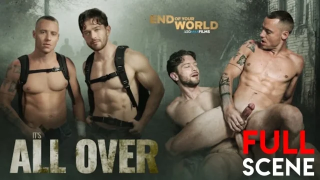 Walking Dead Gay Parody - End Of Your World - It's All Over pt1 - FULL SCENE -