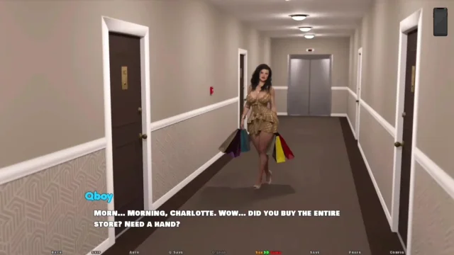 Hot MILF Undress - MILF Obsession - Ep08
