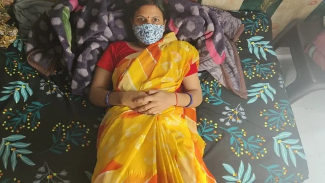 Pooja Bhabhi enjoying sex with her husband after 1 month