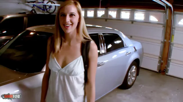 Ranae Morgan Local Cock Ride for Beach bound Blonde Ranae Morgan Hardcore Holiday Hookup