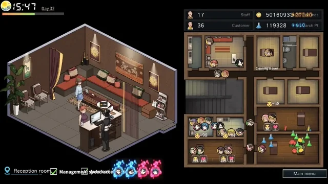 Lustful Traditional Massage Parlor - Misakos Erotic Massage Turns Into Sex - Hentai Game