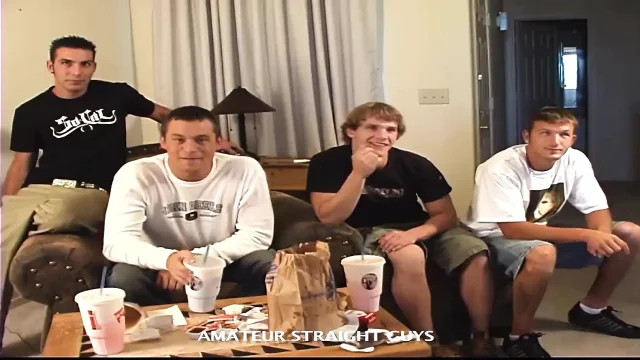 Two's Company Three's an Orgy Adam Ben Bently Bryan Guzzo James Jared Kai Marcus