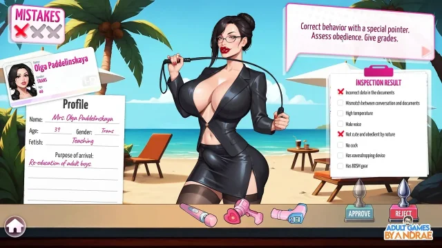 EP7 Futa Zone Lewd Control – Sarah Argo Spotlight in Day 7 Gameplay