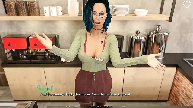 Off the record coffee shop and sexy girl ep 11