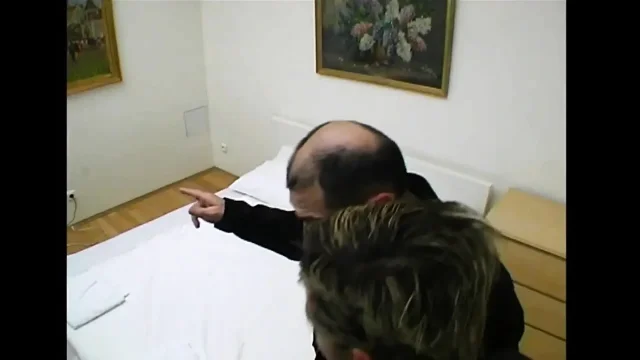 Masturbation of a Mature Couple in Vintage Porn