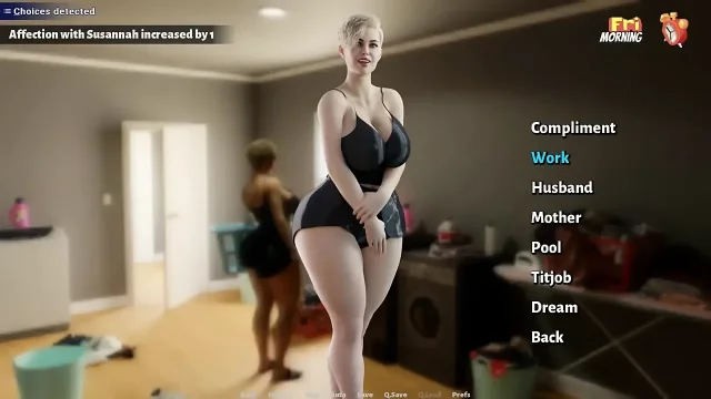 Mad Adventure 06 Fucking a Horny MILF and Spanking Her Fat Ass