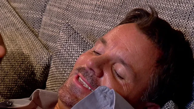 He Fucks the Brunette Hard in the Ass