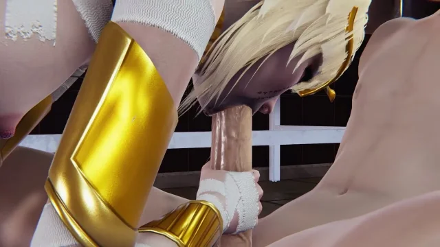 Halloween 3D Hentai Animation – Seductive Mummy Girl Cosplay Blowjob Sitting Big