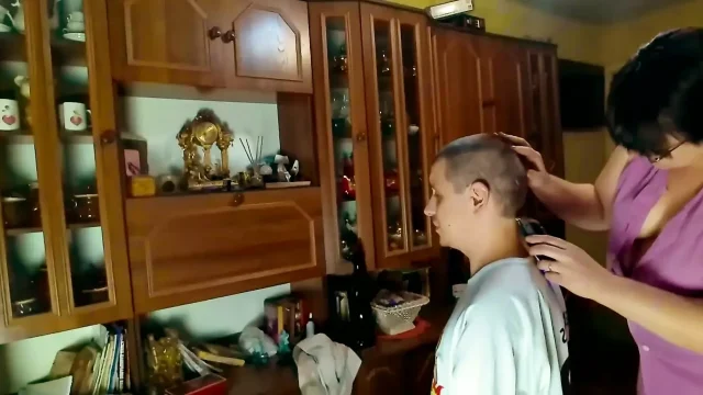 I Didn't Like the Haircut I'm Working on the Damage