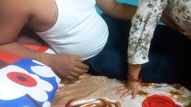 Very beautiful Indian girl romancing her boyfriend