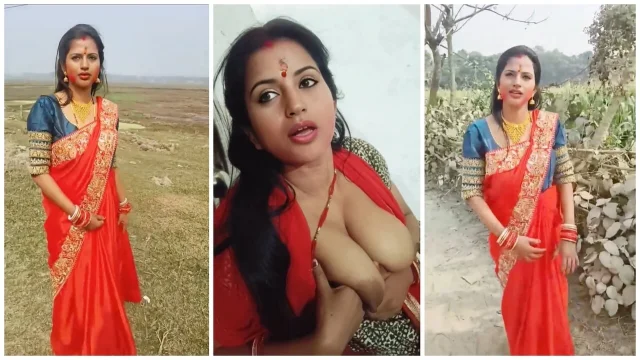 Season 39 Indian sexy bhabhi fucking in forest