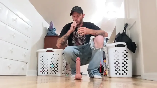 Straight Guy Gets Fucked up and Curiosity Gets the Best of Him