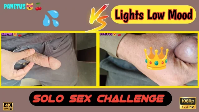 Competitive Solo Sex Challenge Massive Load Showdown