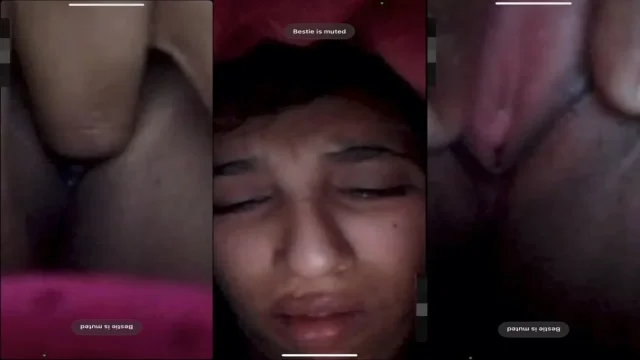 Pakistani teen Masturbate Pink pussy and kissing