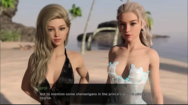 Resort Of Temptation 1 Intro to the world of temptation