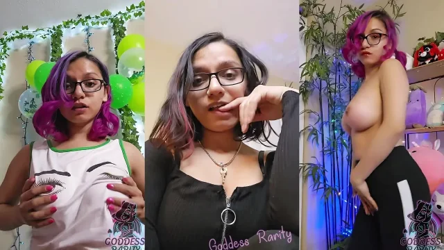 Goddess Rarity will make you cum in your pants