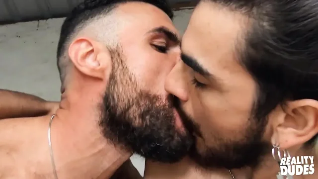 REALITY DUDES - Rodri And Emis Naughty Park Adventure Ends With A Nice Facial