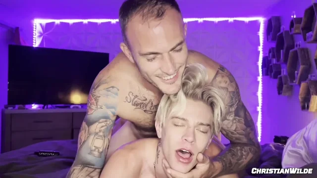 ChristianWilde Christian Wilde Gives Harley Xavier The Deep Hard Pounding He Craves