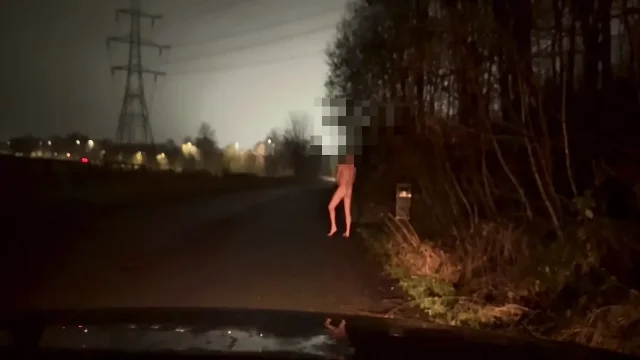 Riskiest naked public wank so nearly caught or was I caught