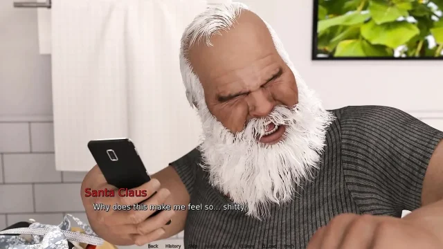 Laura Christmas 2025 Cuckold Santa Claus Watches His Cheating Wife Sexual
