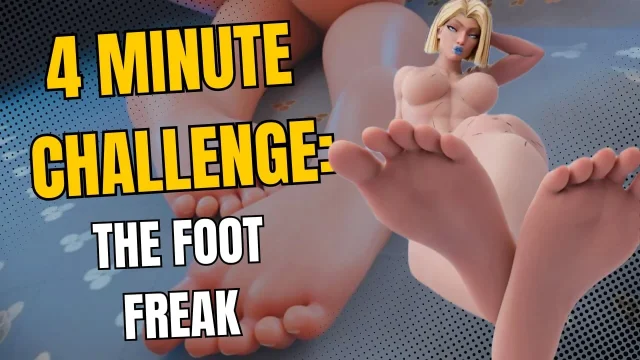 4 Minute Challenge The Foot Addicted Freak Loser