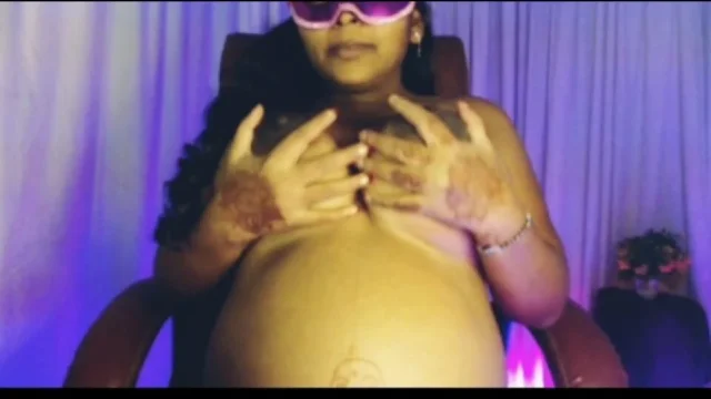 Naked show cum with finger in pussy in ass doggy style