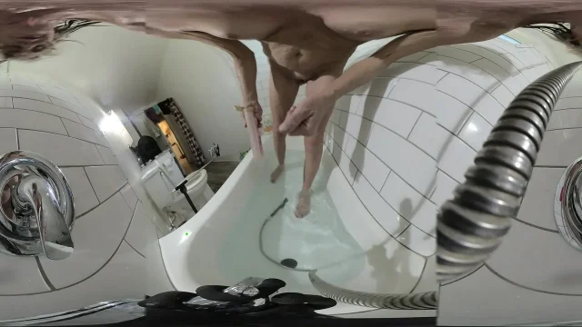 lizzy yum VR January 2025 post op shemale masturbating dilating dildo edging sex